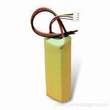 3.7V Lithium Polymer Battery with 2,100mAh Capacity and 2C Maximum Discharging Current